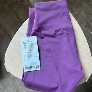 NWT Lululemon Wunder Train Shorts